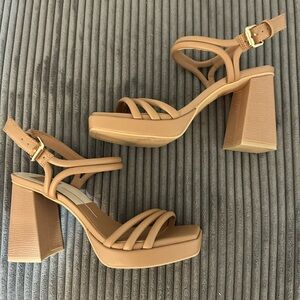 Dolce Vita Strappy Block Heel Sandal